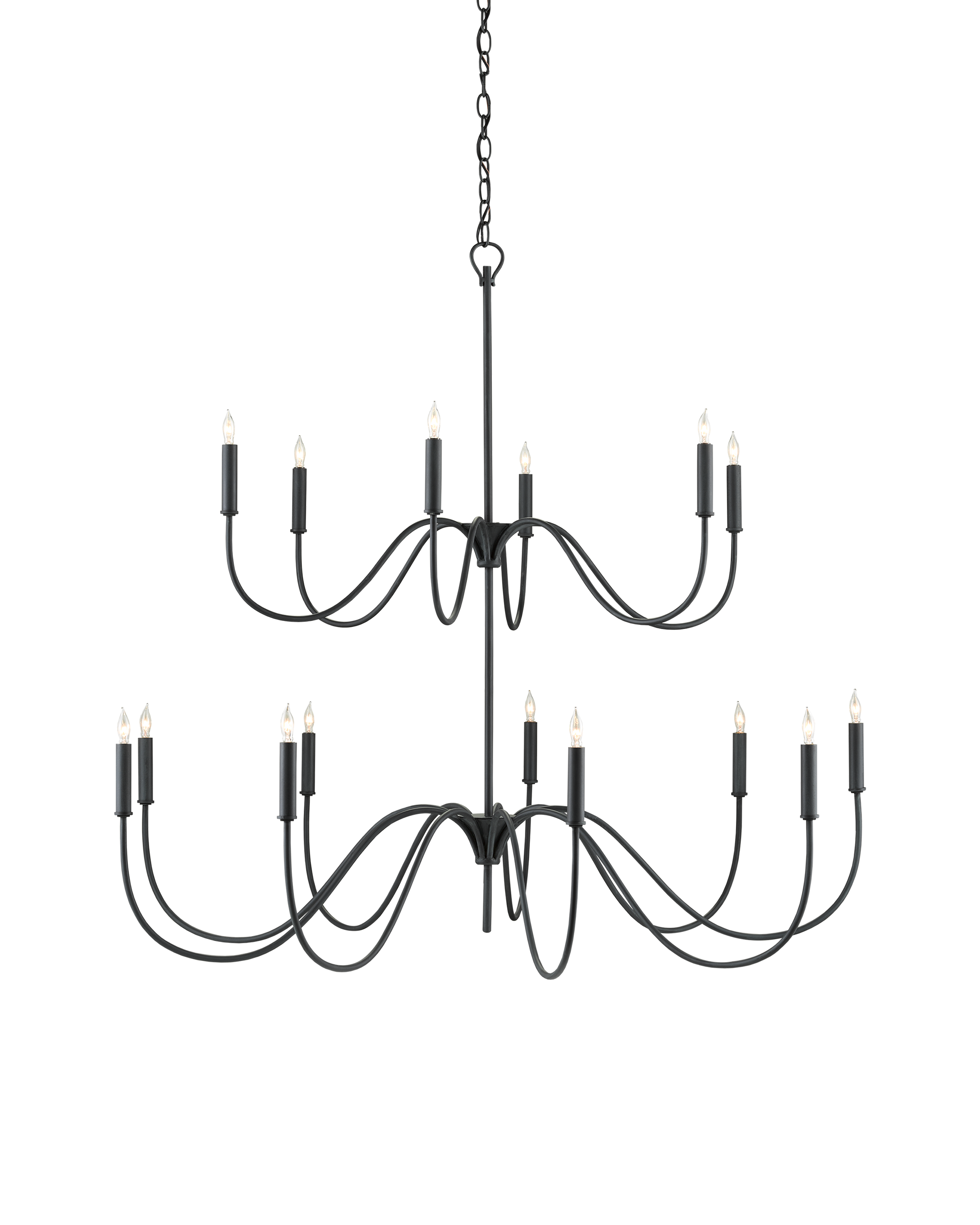 2-Tier Ashford Chandelier