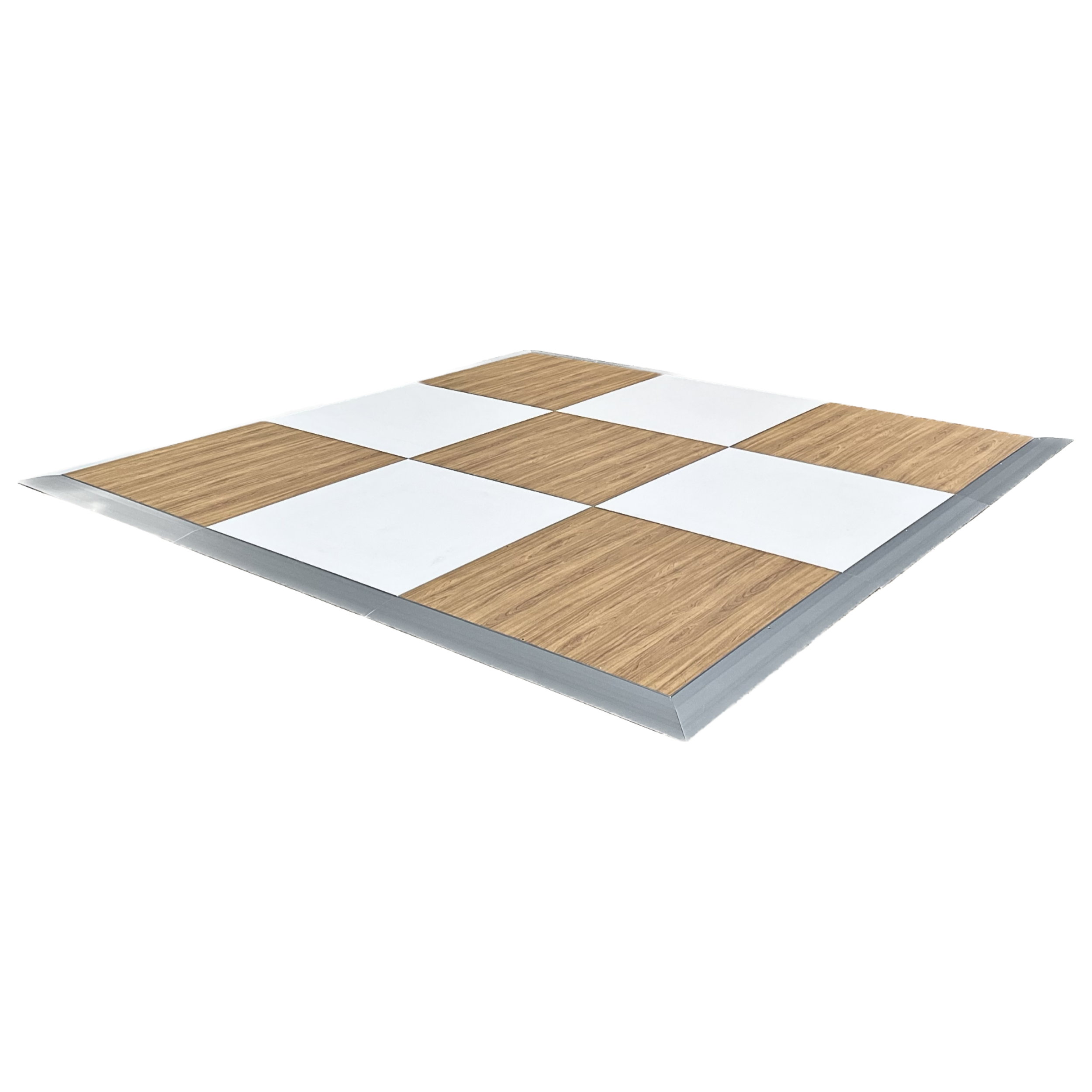 Birch & White Dance Floor