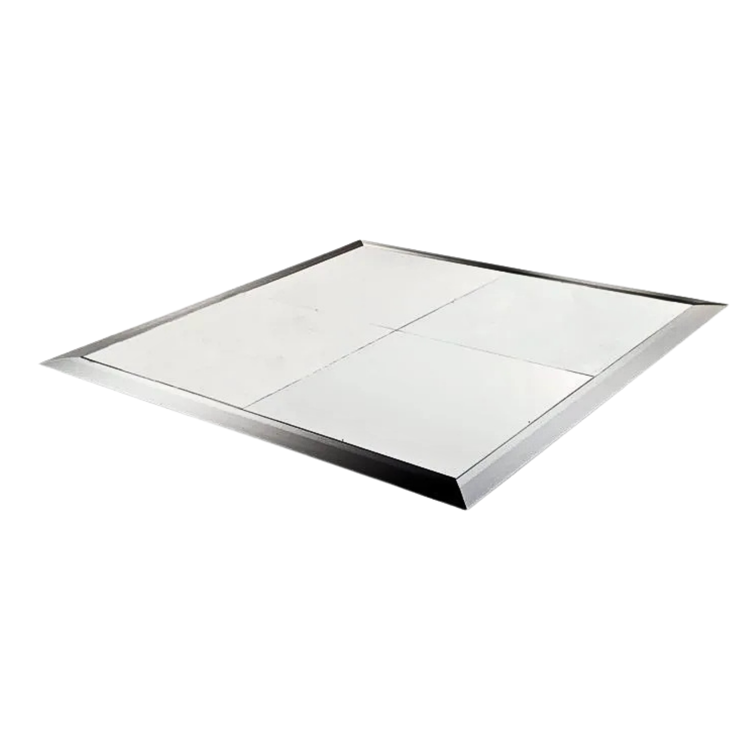 White Dance Floor