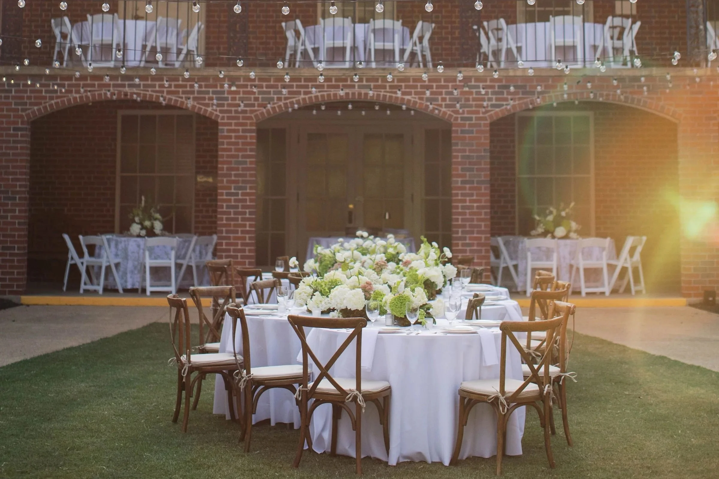 The Hawkins Wedding
