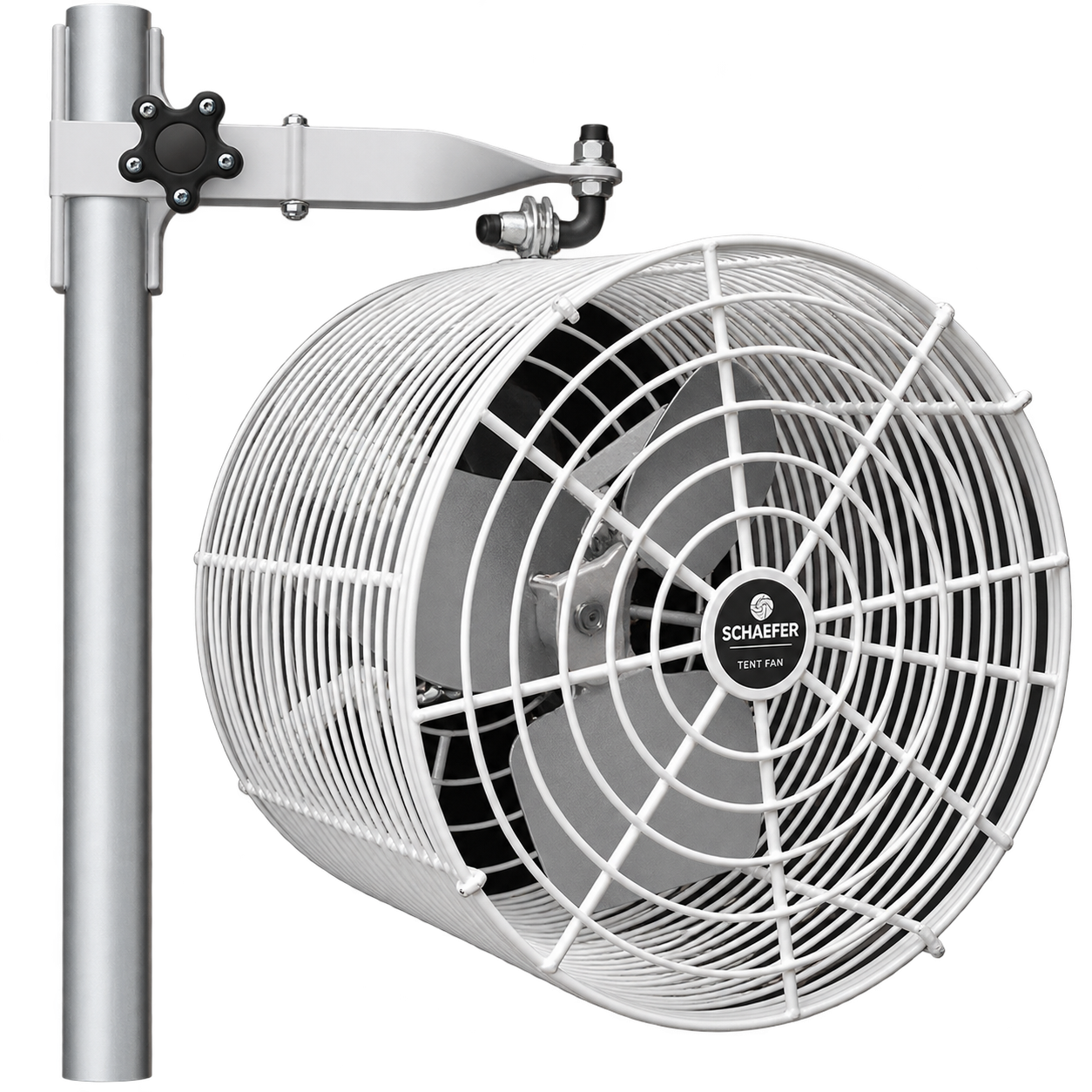Tent Pole Fan