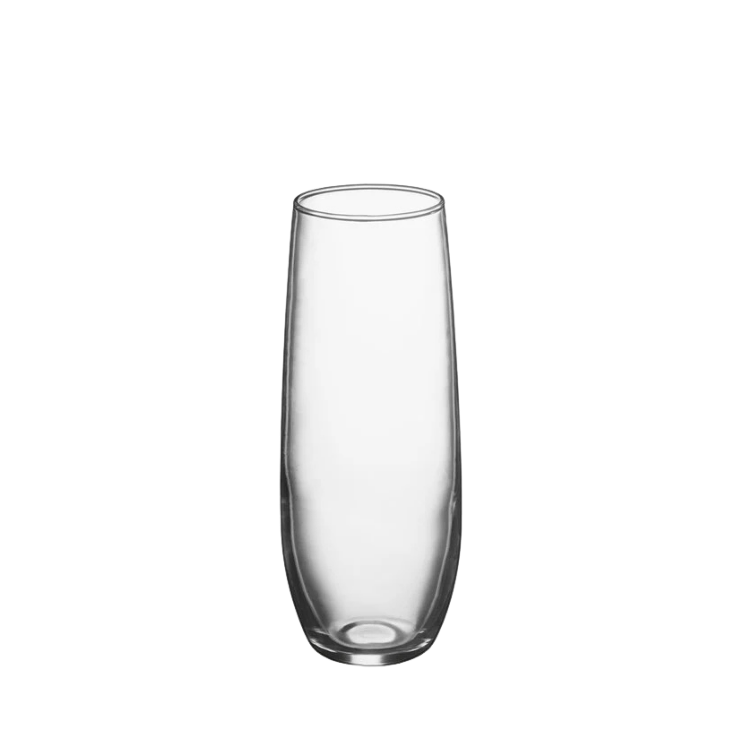 Stemless Champagne Glass