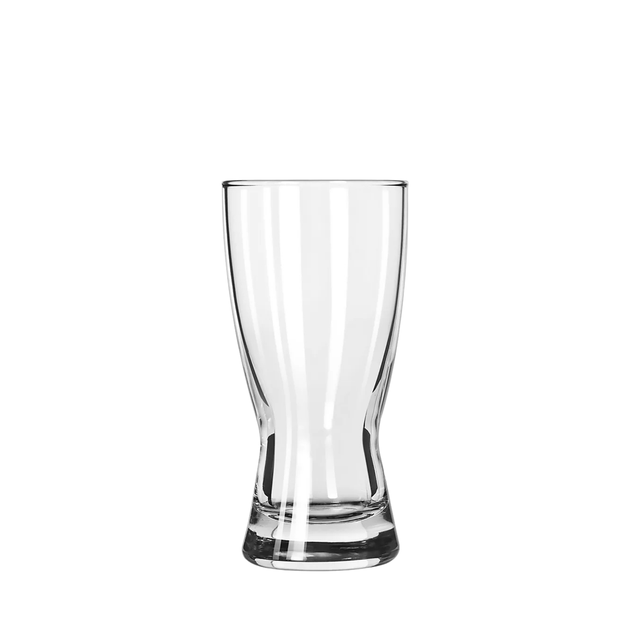 Hourglass Pilsner Glass