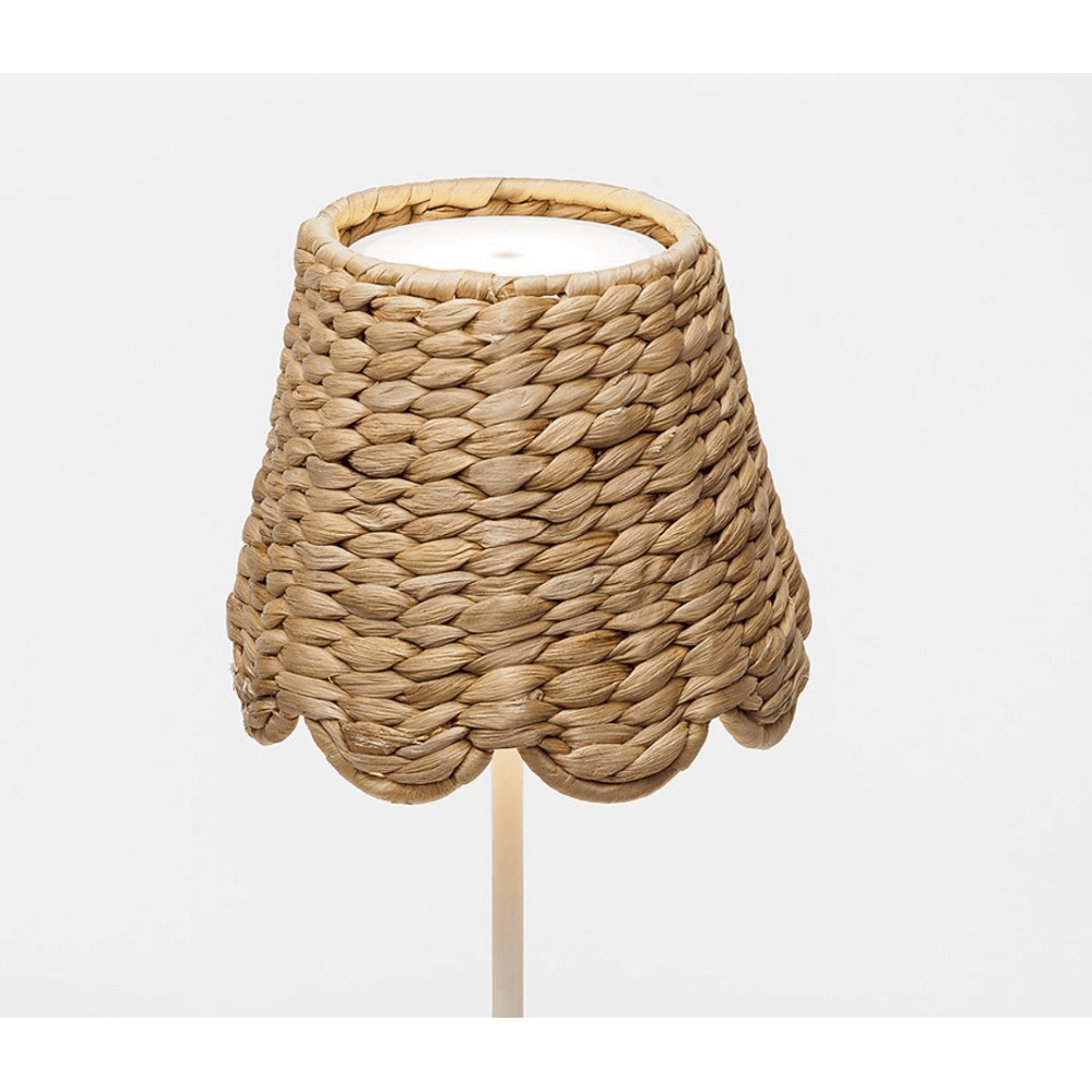 Rattan shade