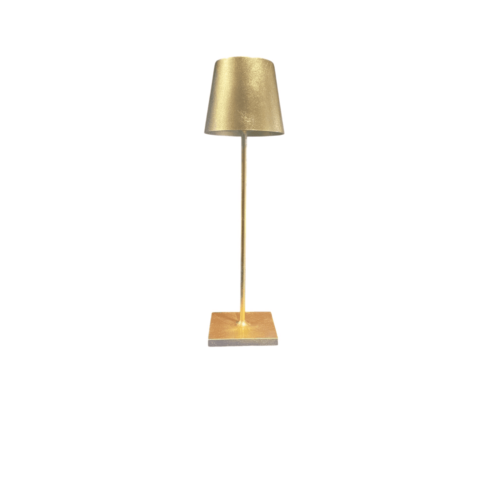 Gold Poldina Lamp