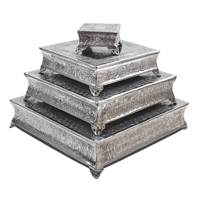 22" Square Cake Stand