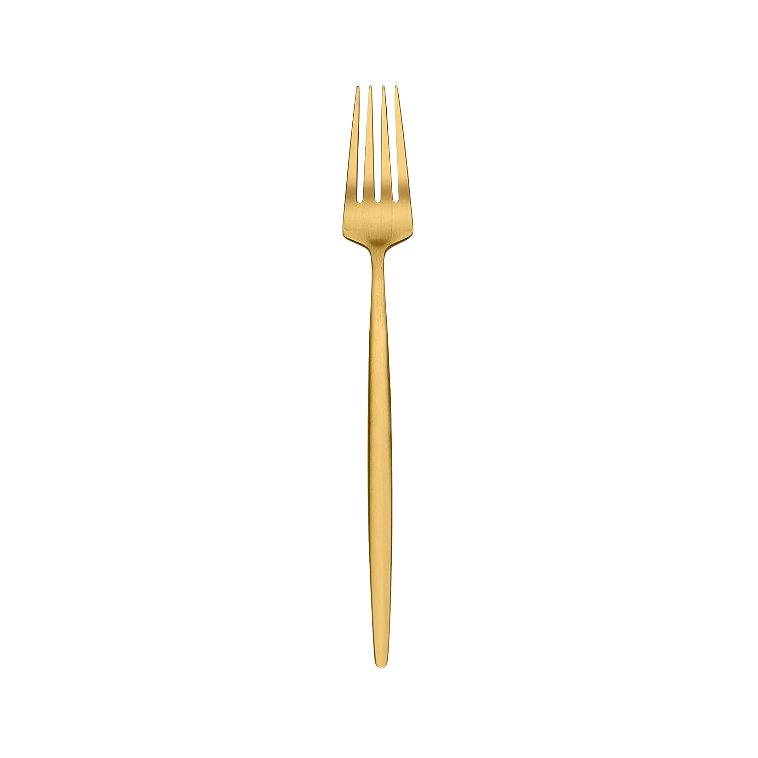 Matte Gold Dinner Fork