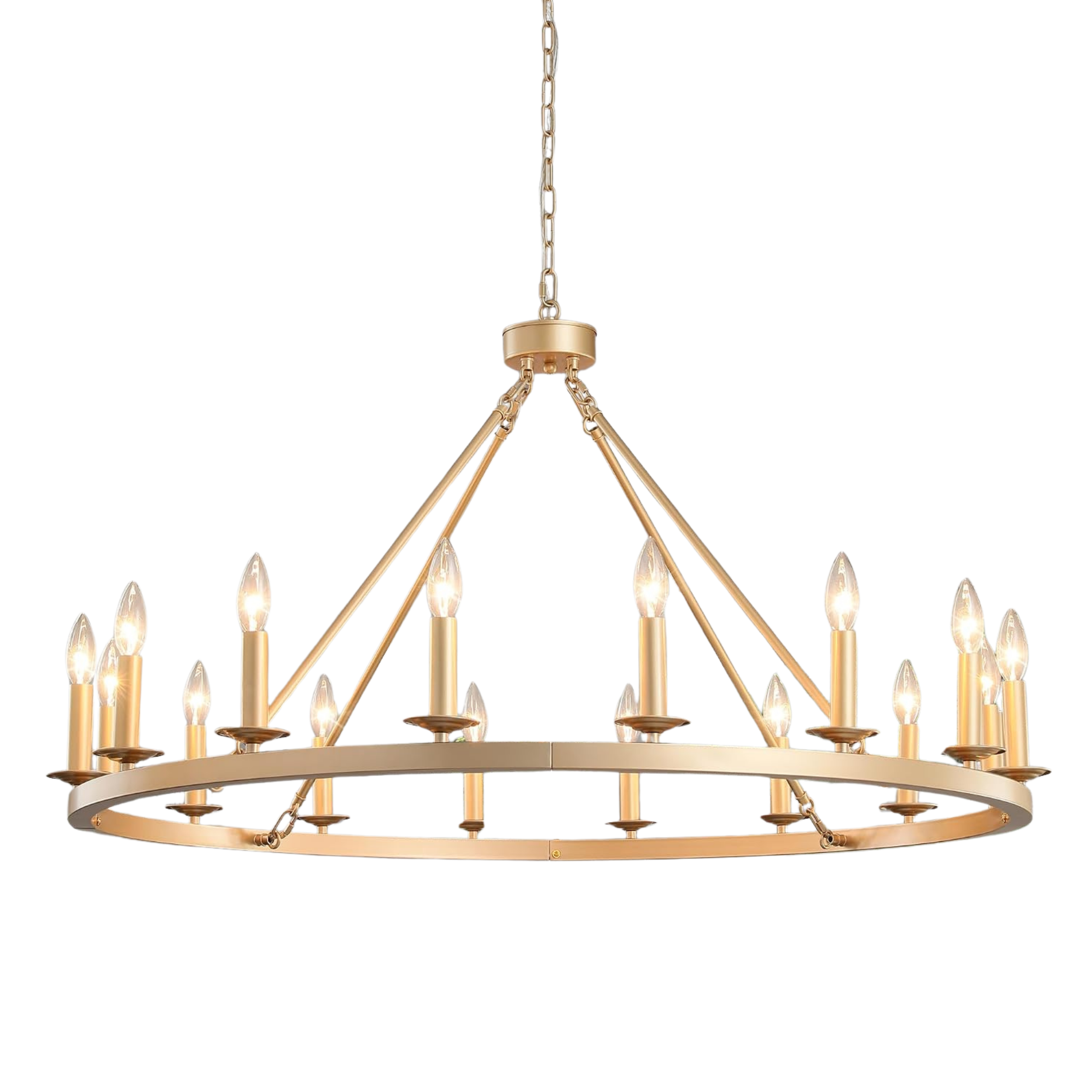 Large Round Chandelier