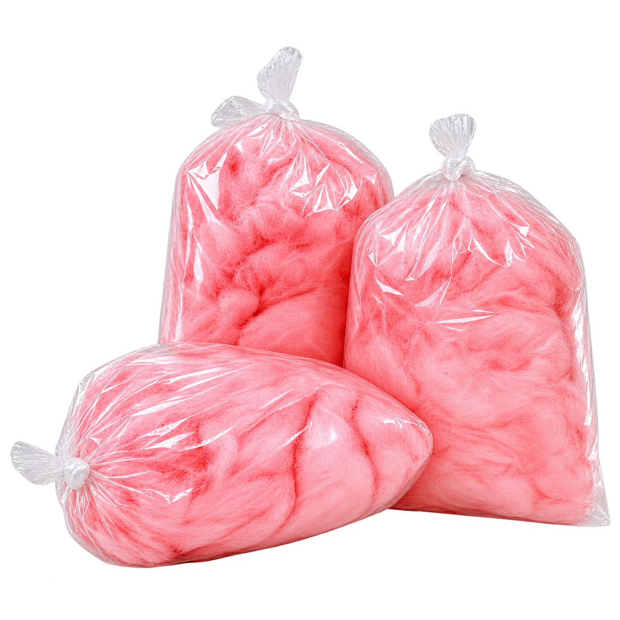 Cotton Candy Bags