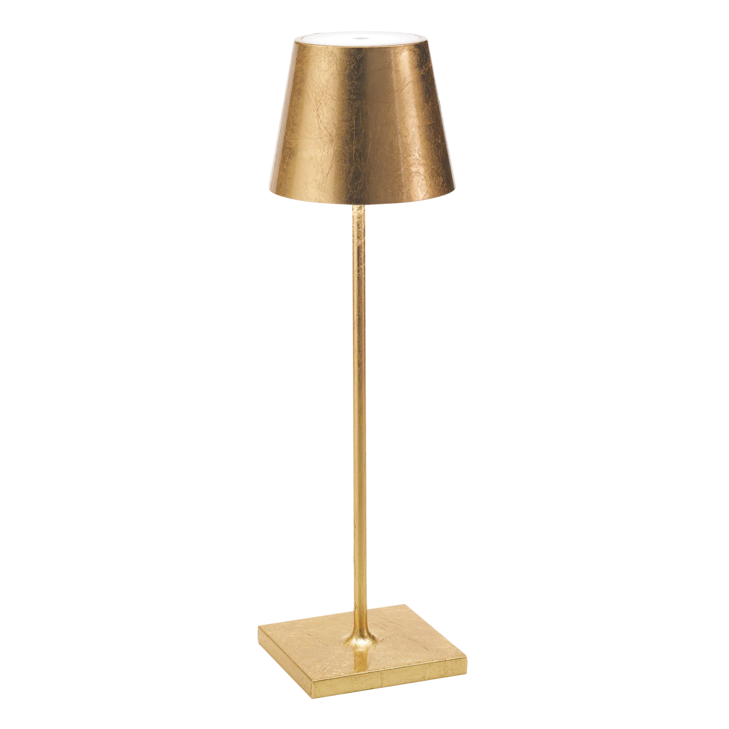 Gold Poldina Lamp
