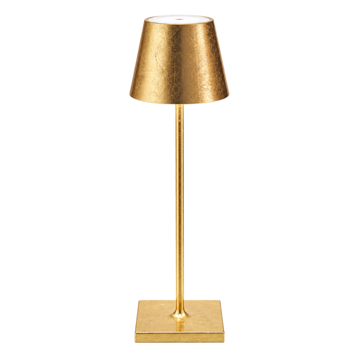 Poldina Pro Table Lamp – Gold Leaf