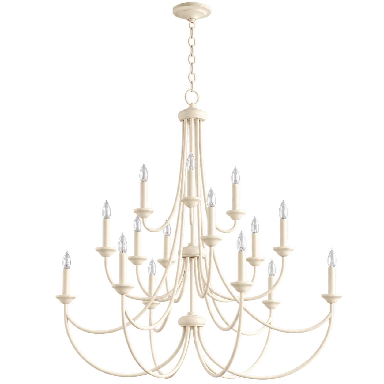 Brooks 3-Tier Chandelier