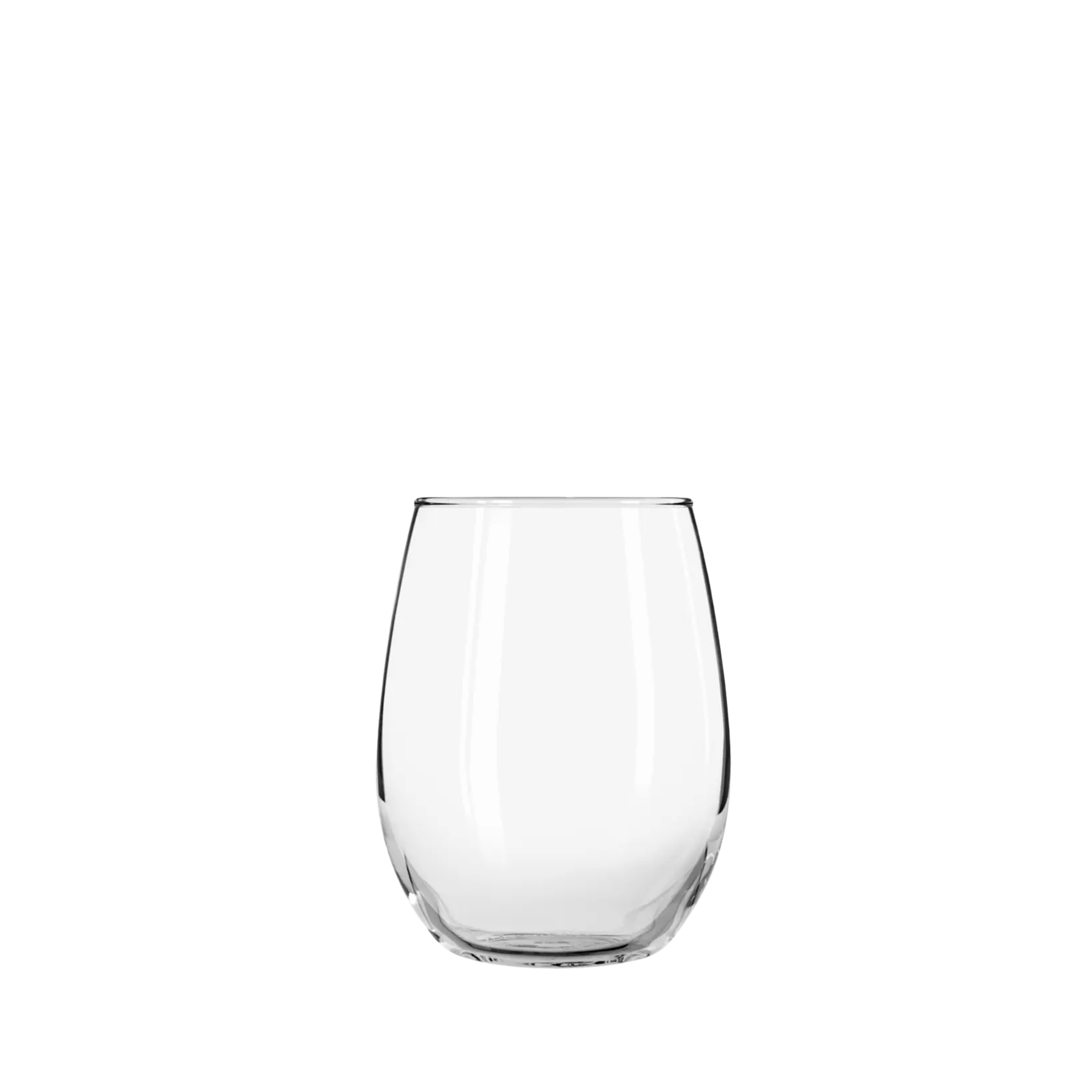 Stemless Wine Glass