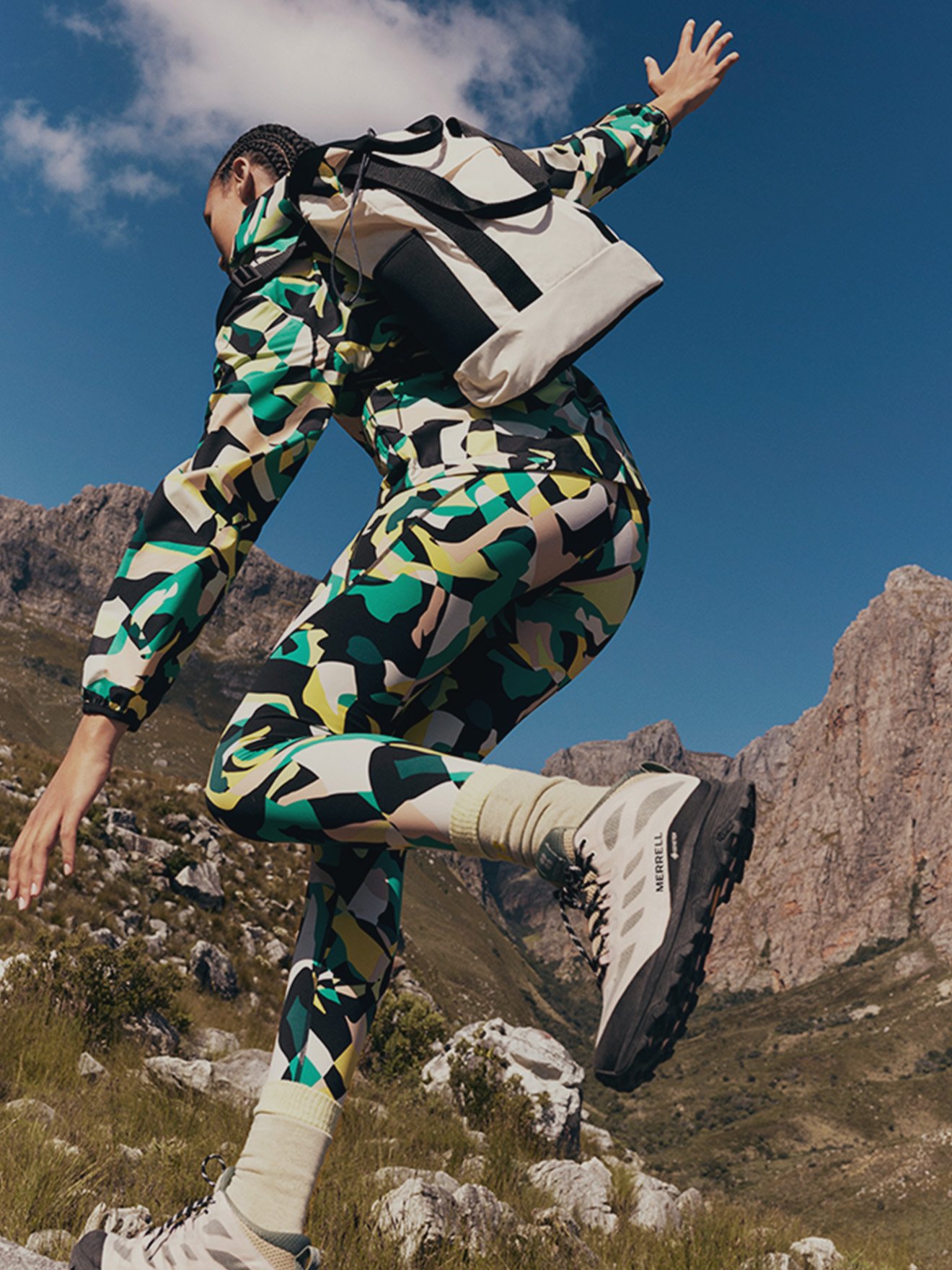 Merrell • Brand storytelling for the launch of a worldwide sustainability initiative