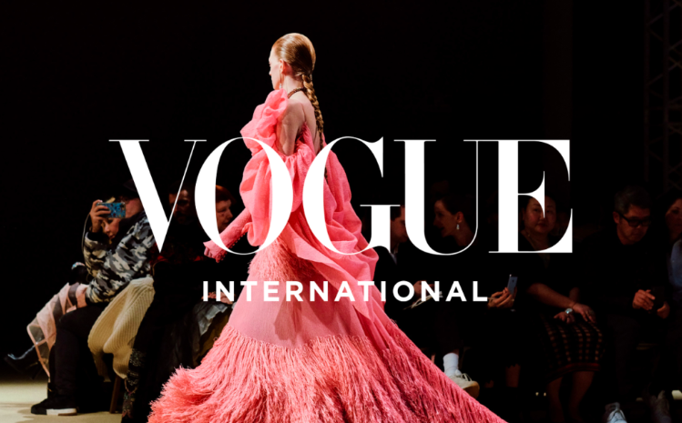 Vogue • Brand storytelling for the launch of Vogue International