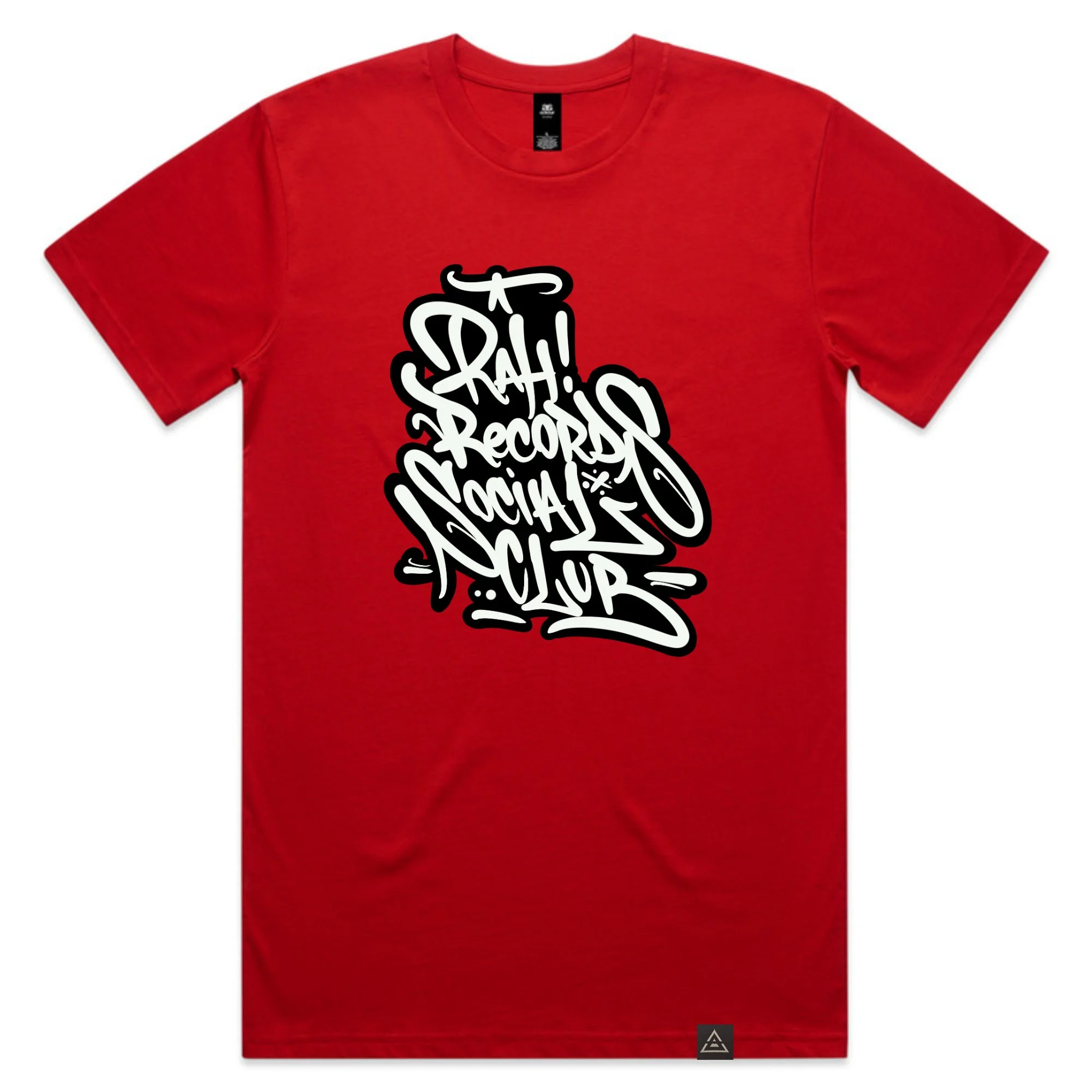 RAH! Records Social Club T-Shirt Official Merchandise