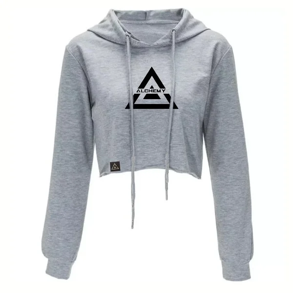 Alchemy Crop Hoodie