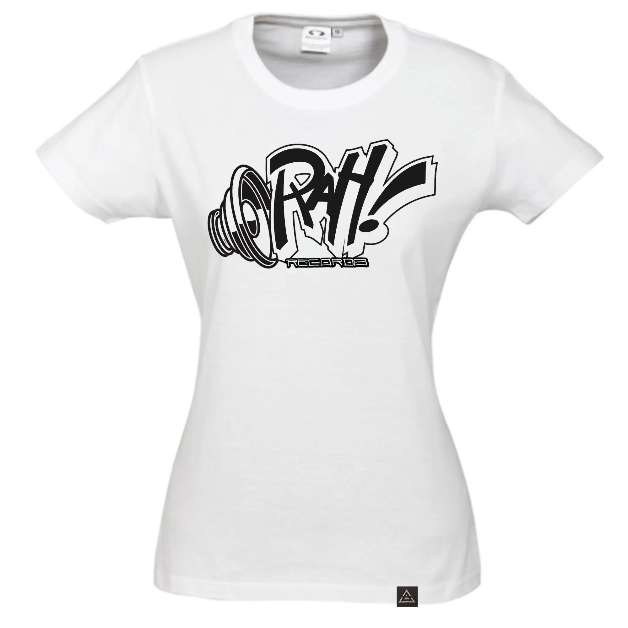 Rah Records Ladies T-Shirt Official Merchandise