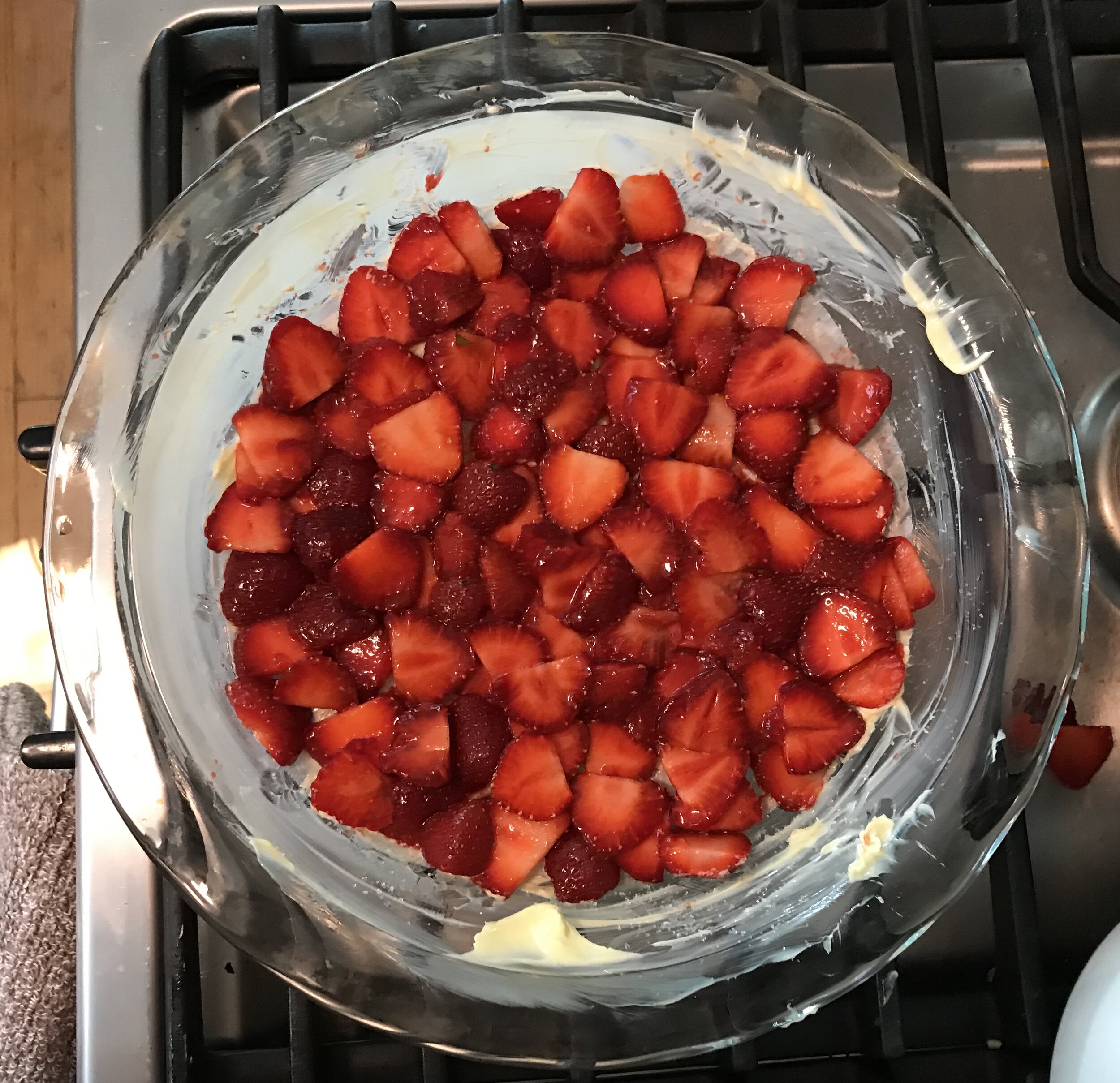 Add Strawberries