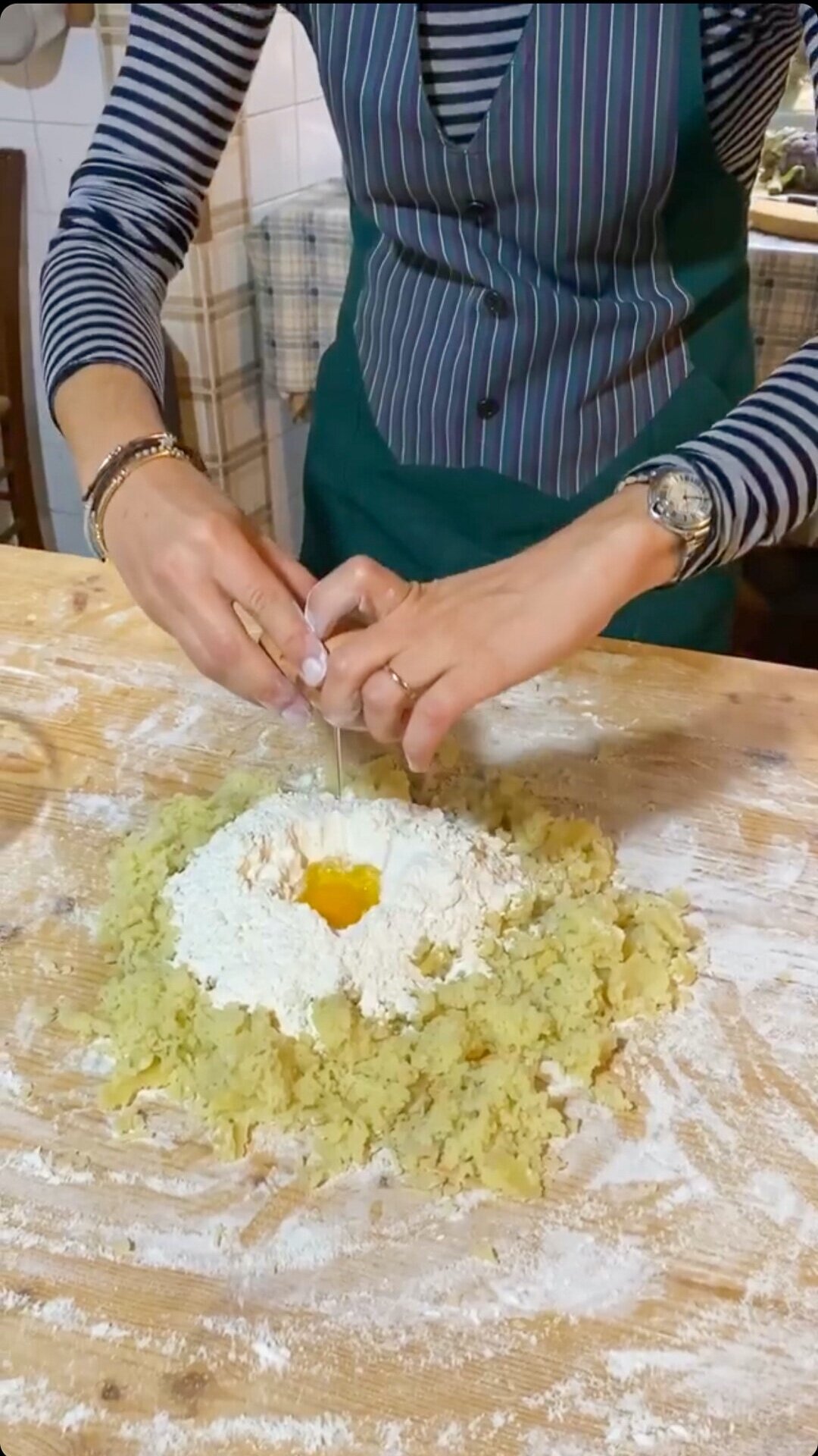 Gnocchi recipe egg