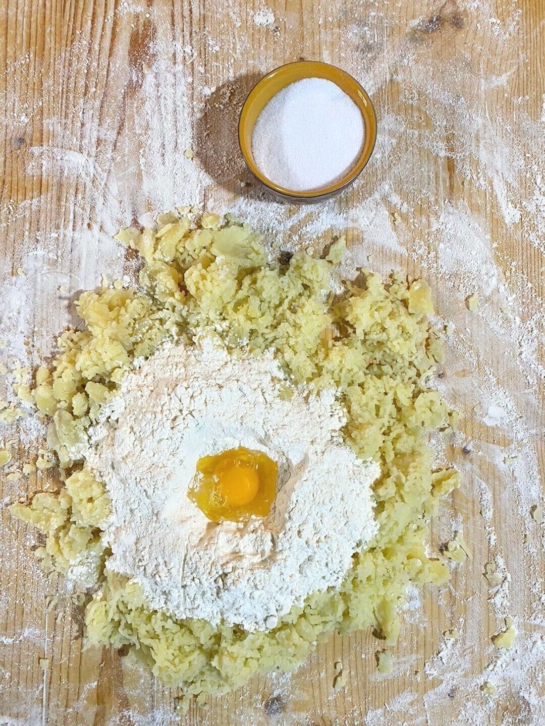 gnocchi recipe egg