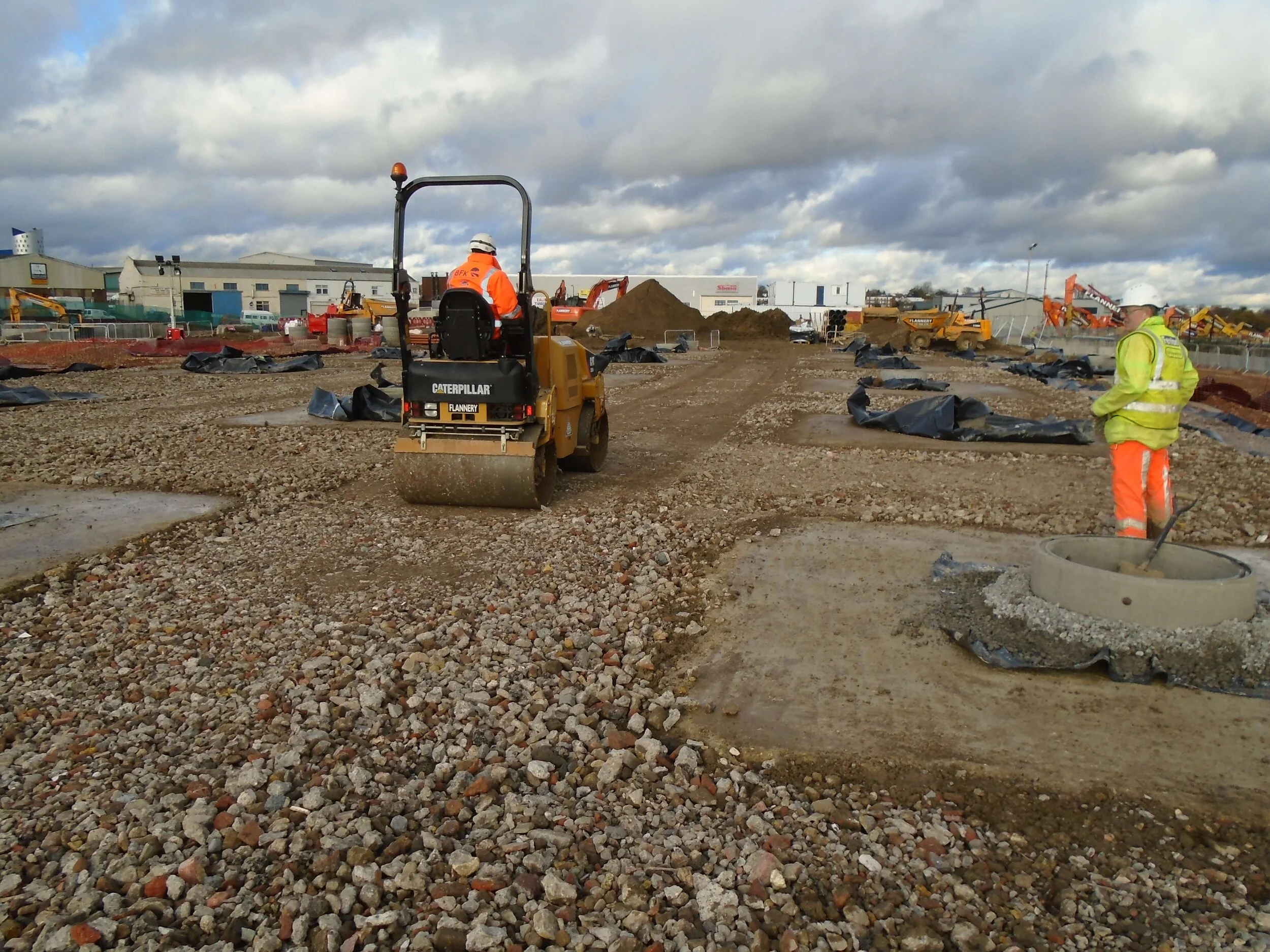 Groundworks — Fenton Civils