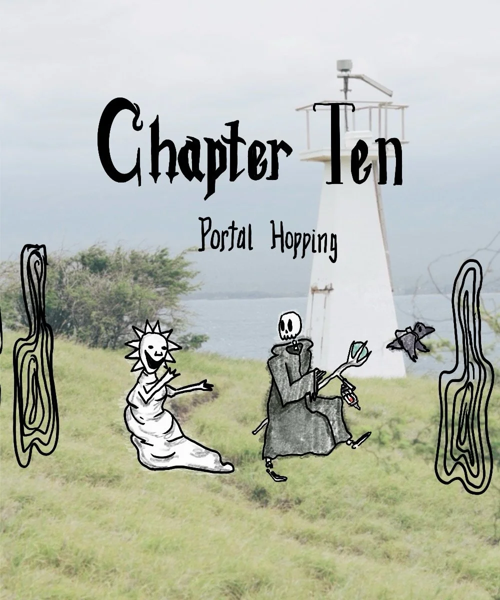 Chapter Ten - Better late than never 🥲
I have severely over estimated the time I have to dedicate to this and how much time it takes. But do not fear. The adventures of Bones and The Crow shall continue&hellip; just not as frequently as I would like