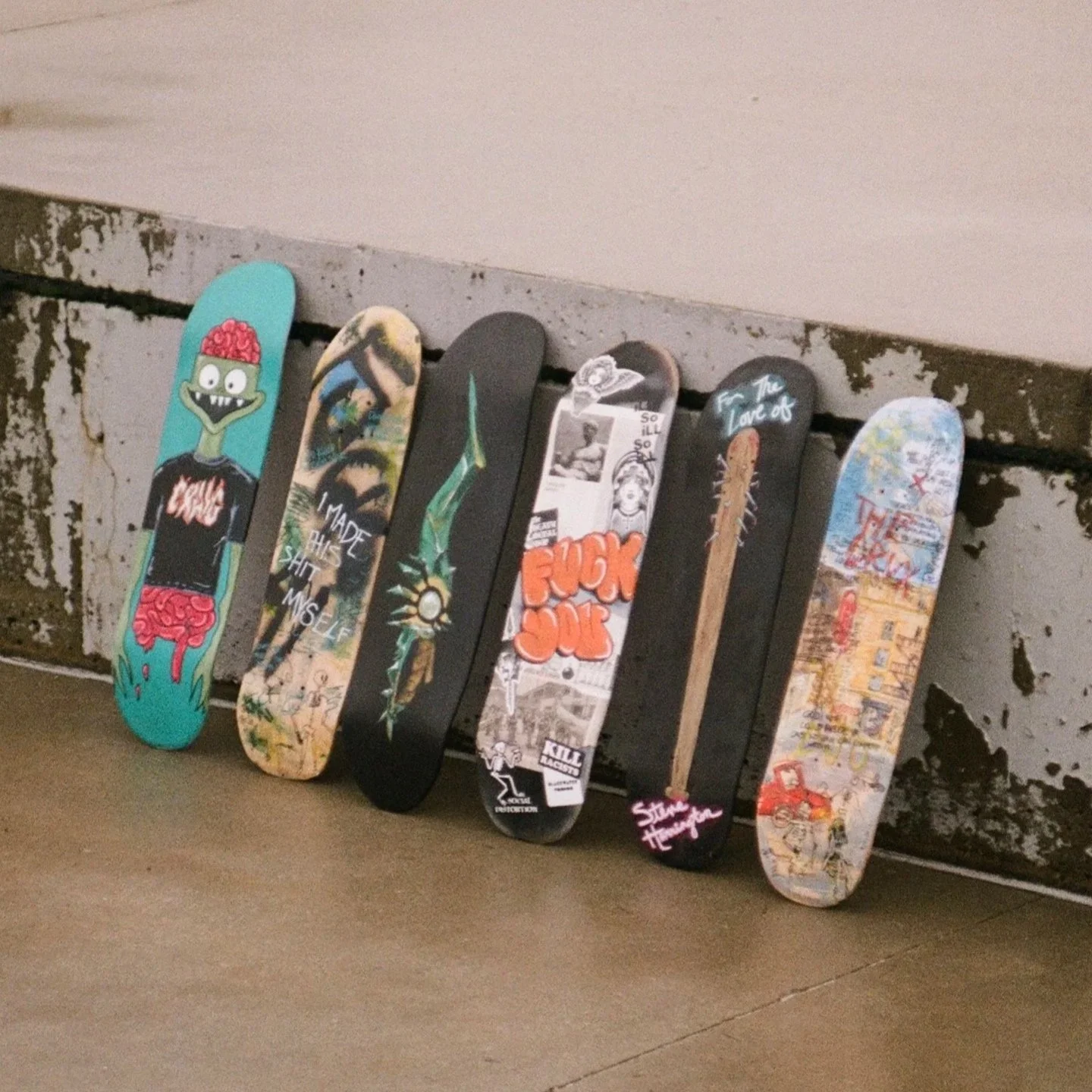 SKATEBOARDS