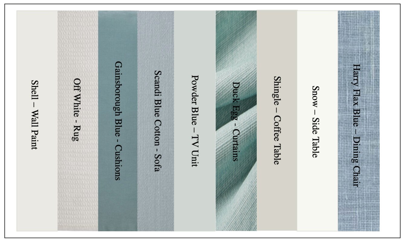 Example Colour Palette