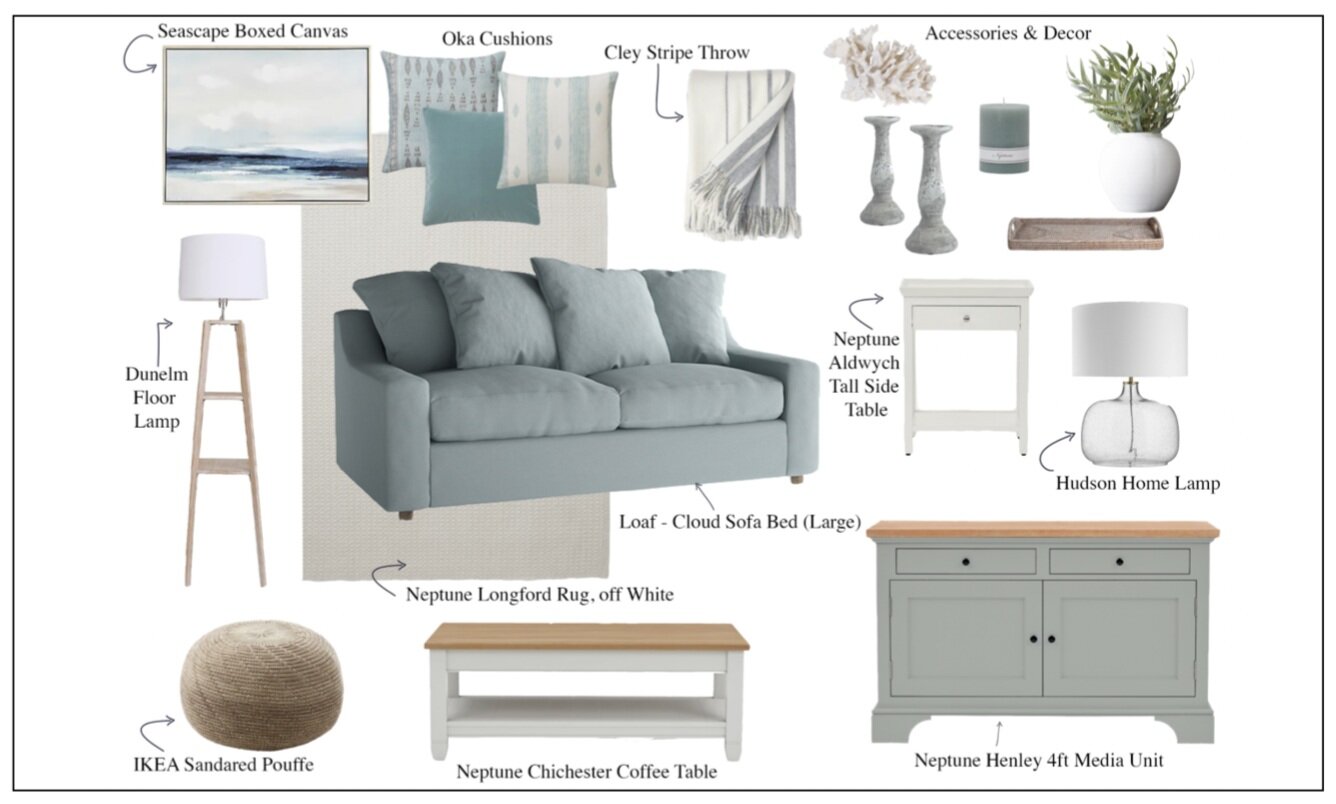 Example Mood Board