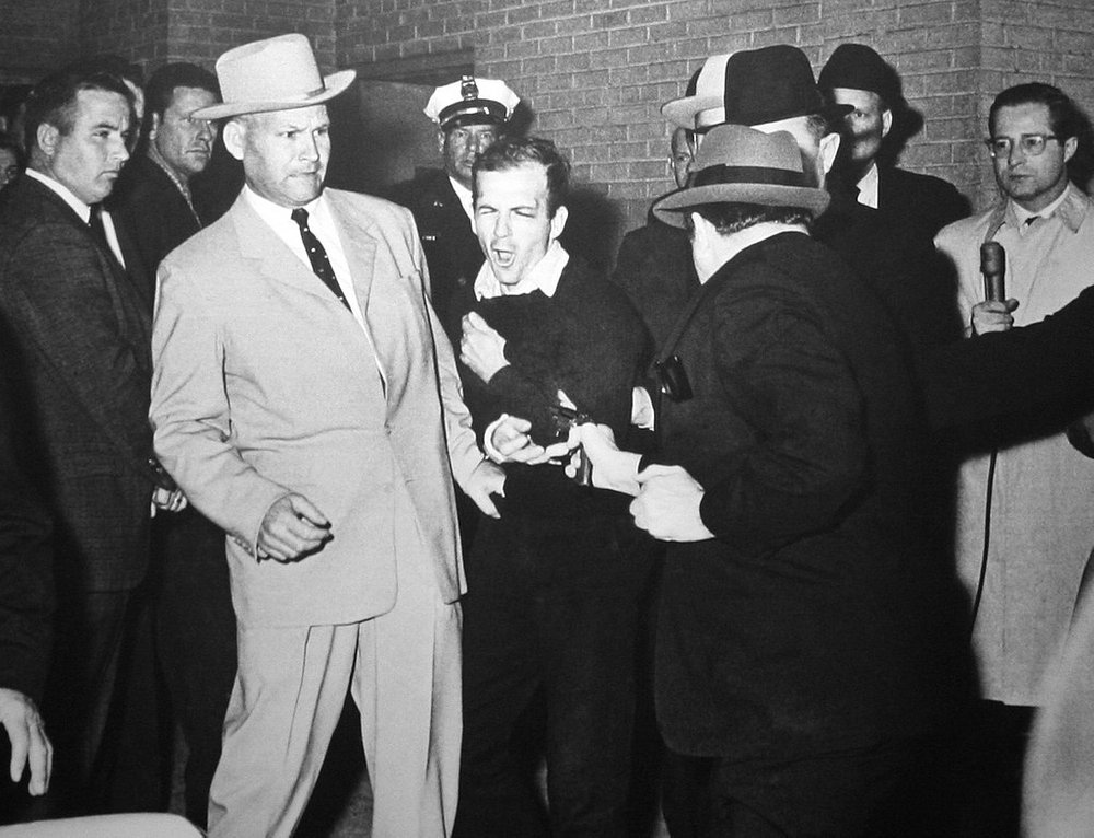 Lee Harvey Oswald — Murderous Roots