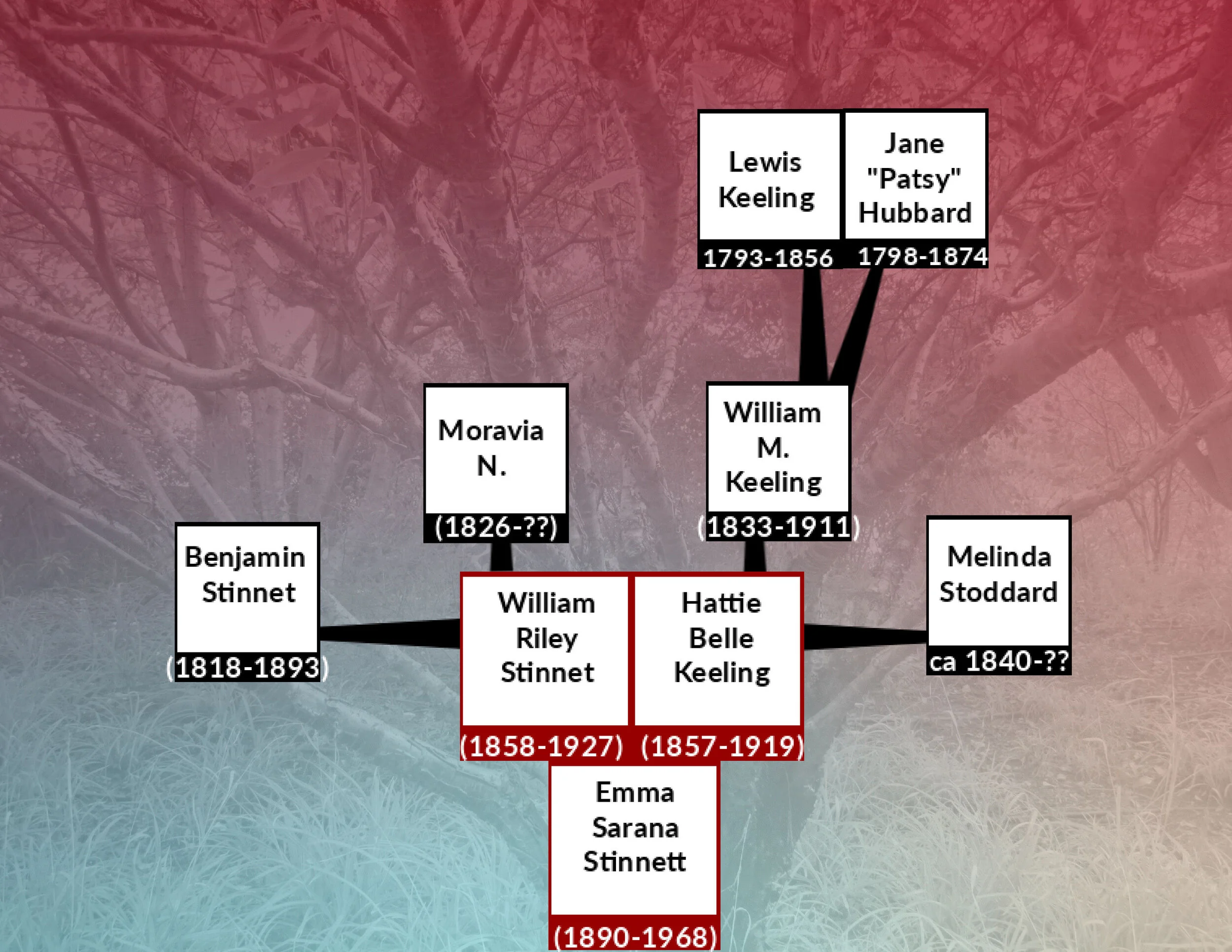 Killer Family Trees — Murderous Roots