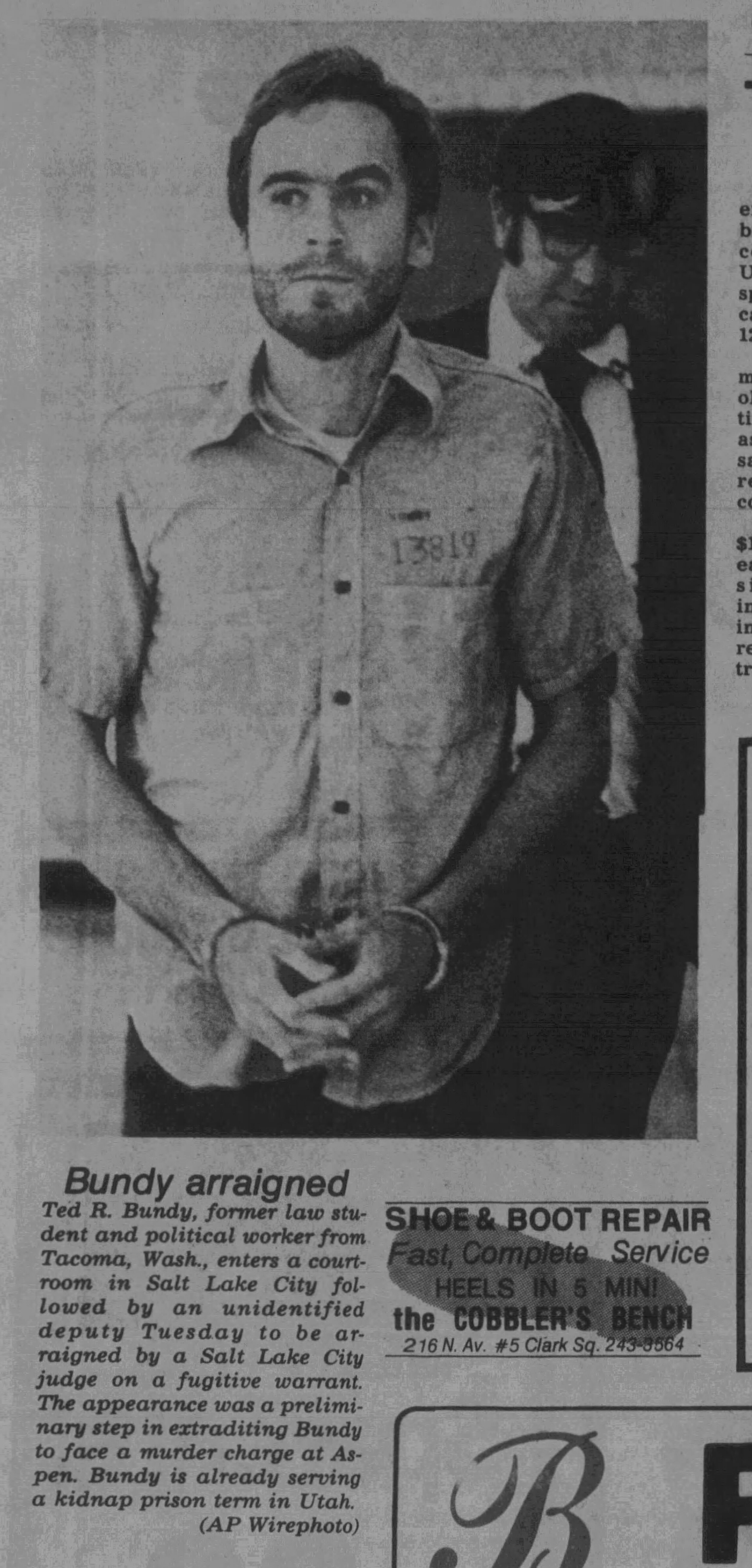   Source: The Daily Sentinel 27 Oct 1976  