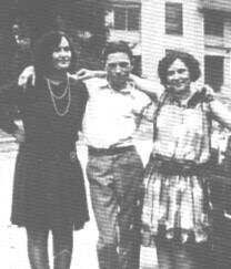 Artie, Clyde, and Nell Barrow