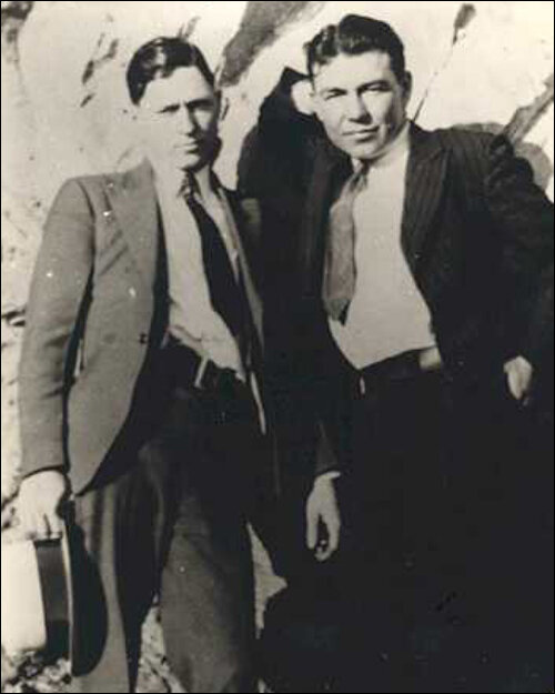 Clyde with William D. Jones