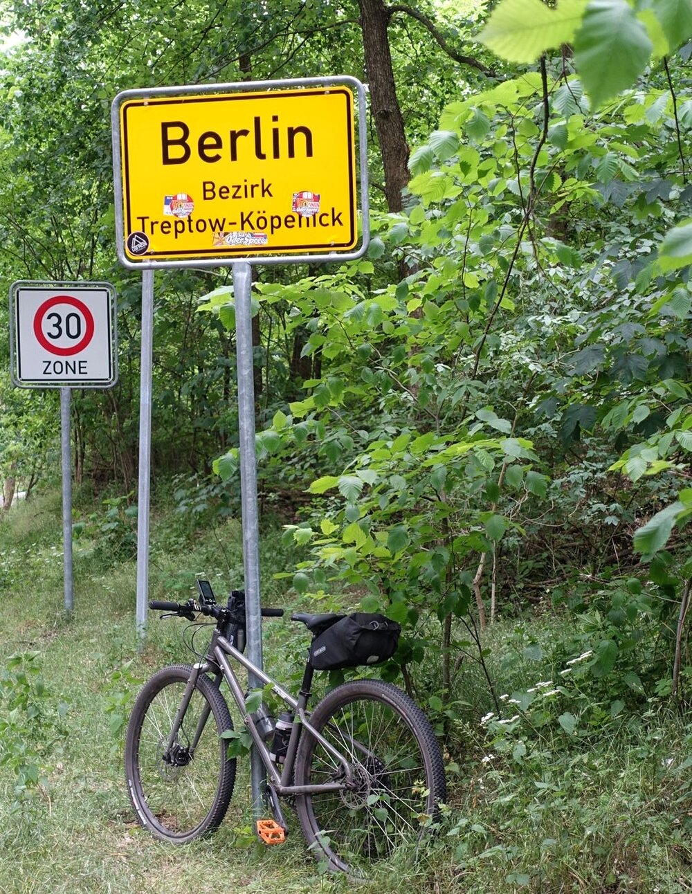 Schmöckwitz | Landesgrenze zu Brandenburg