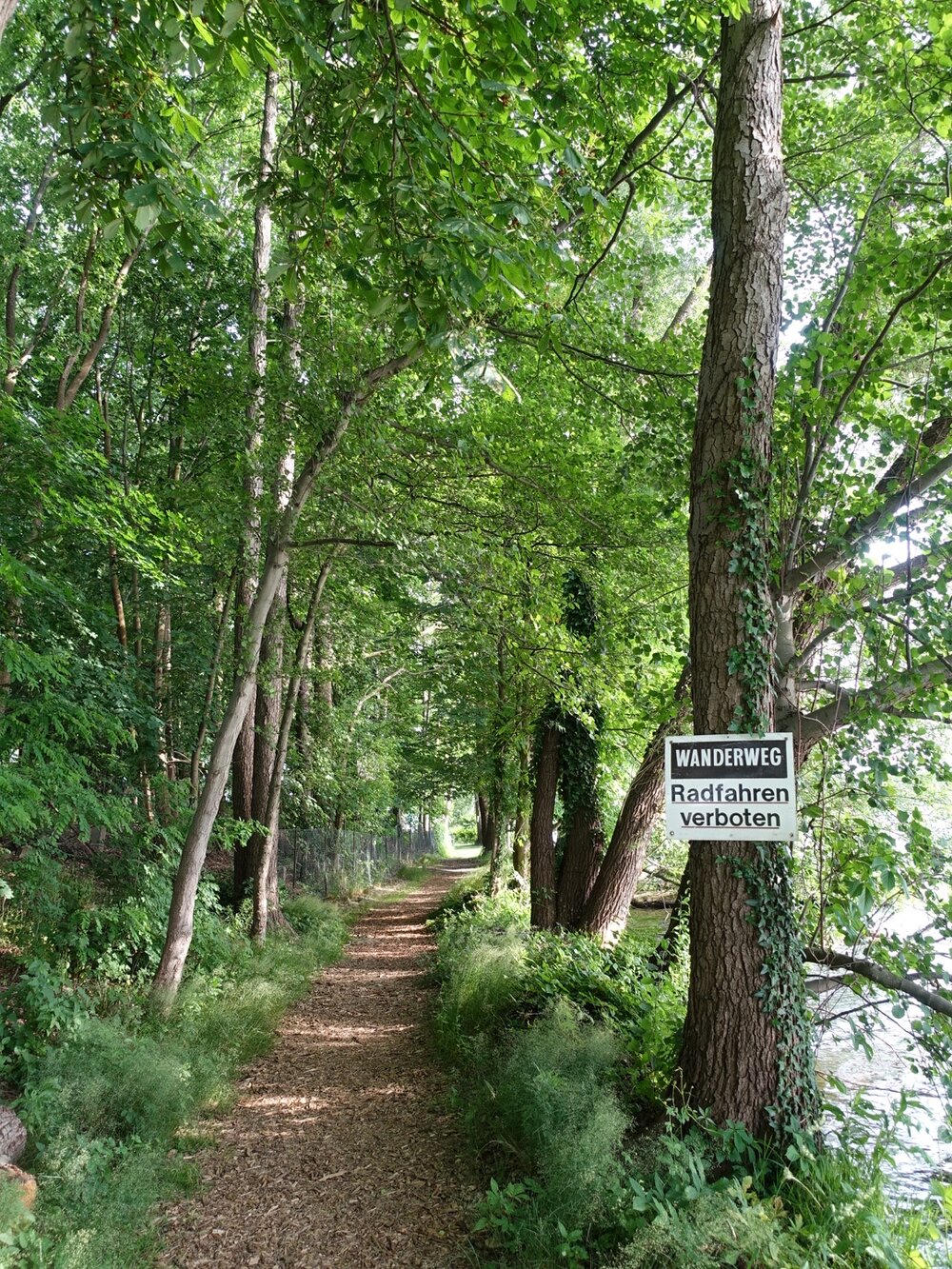 Uferweg Krampenburg