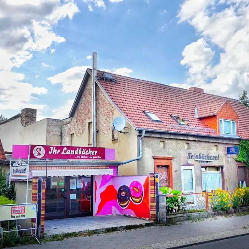Bäcker - neu &amp; alt