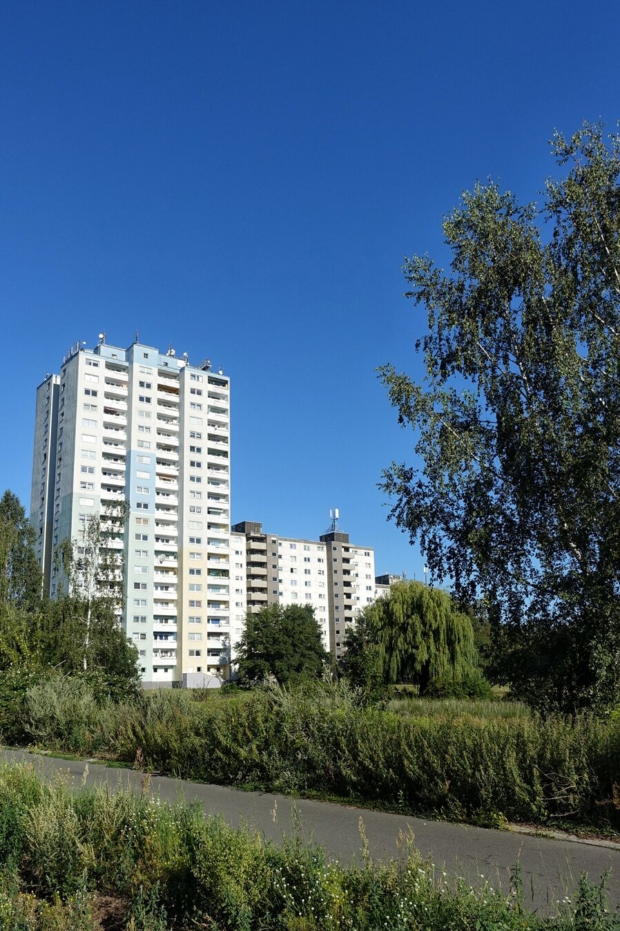 Hochhaussiedlung am Bullengraben | Staaken 