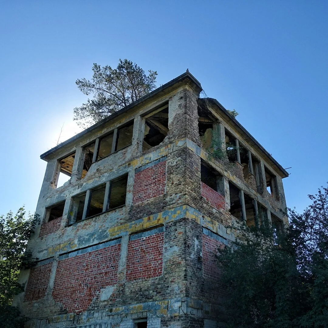 Ehemalige Kaserne Fliegerhorst Staaken 