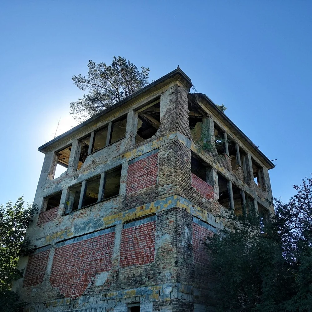 Ehemalige Kaserne Fliegerhorst Staaken 