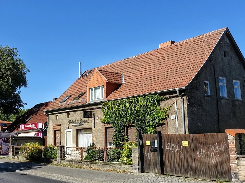 Ehemalige Bäckerei Pieper | Staaken 