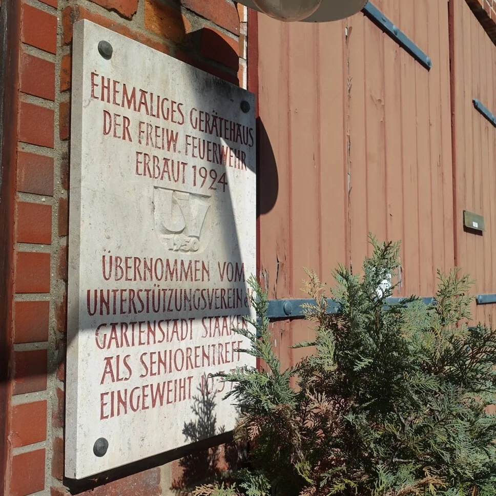 Ehemalige Freiwillige Feuerwehr | Gartenstadt Staaken 