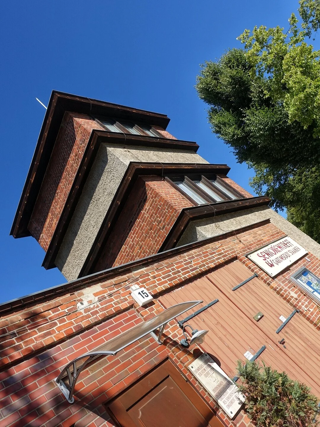 Ehemaliges Gebäude der Freiwilligen Feuerwehr | Gartenstadt Staaken 