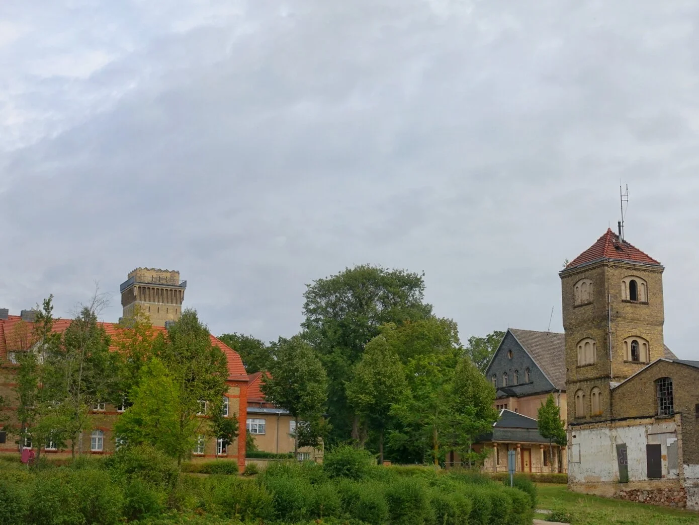 Messingwerksiedlung Finow