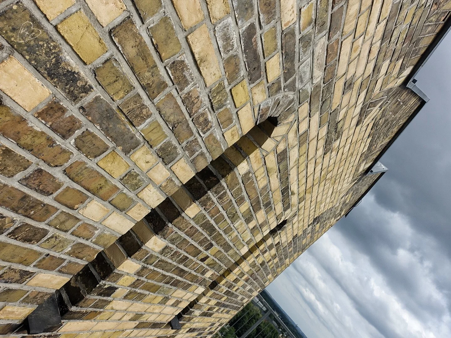 Auf dem Wasserturm Finow