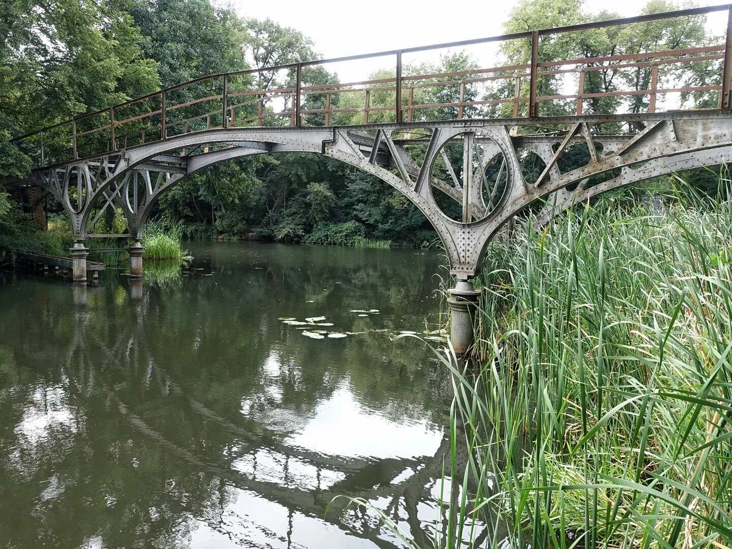 Teufelsbrücke Finow