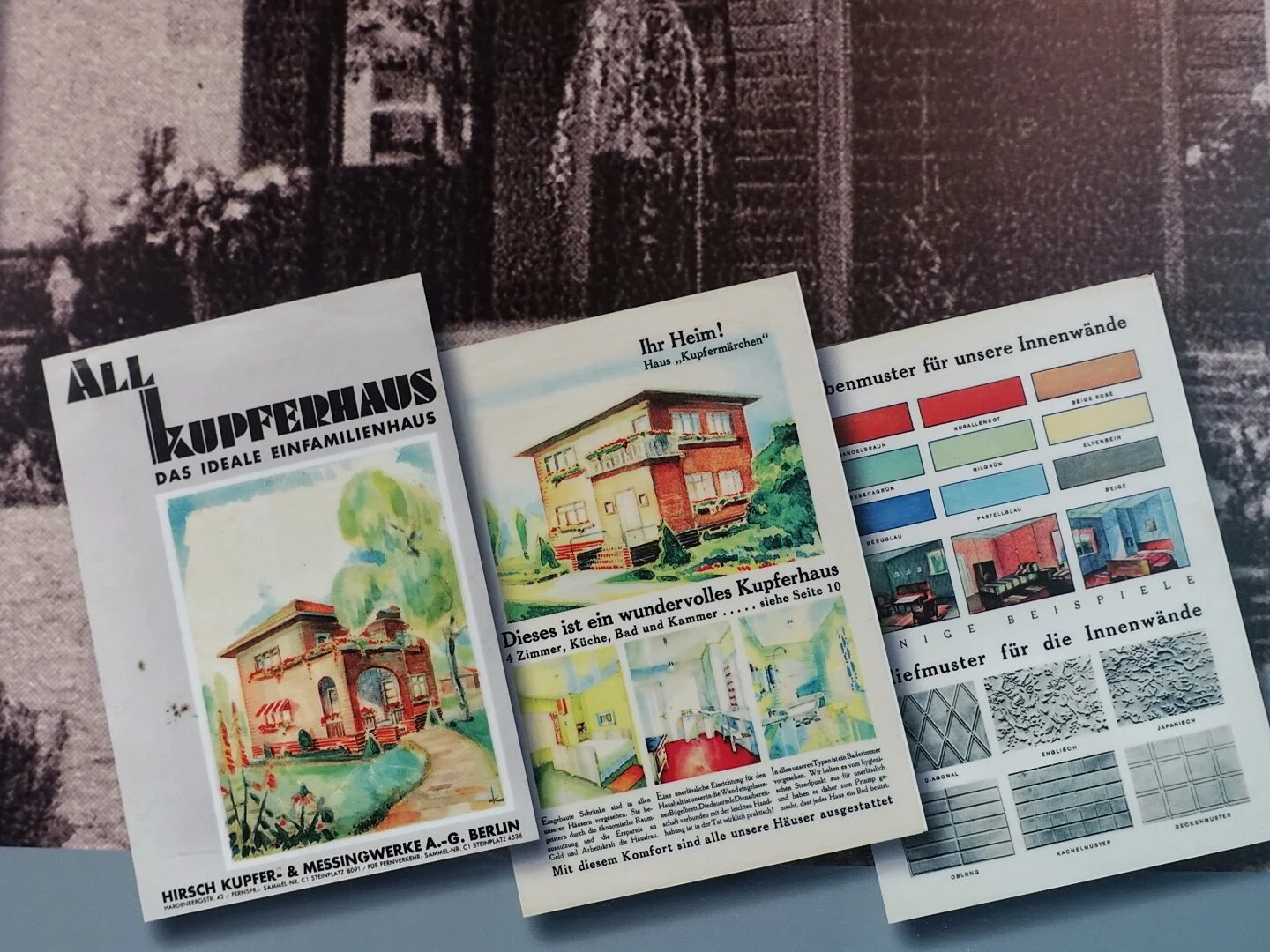 Kataloge Kupferhäuser