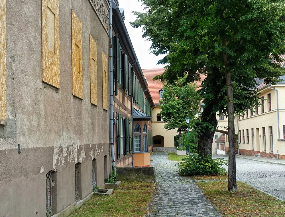 Messingwerksiedlung Finow