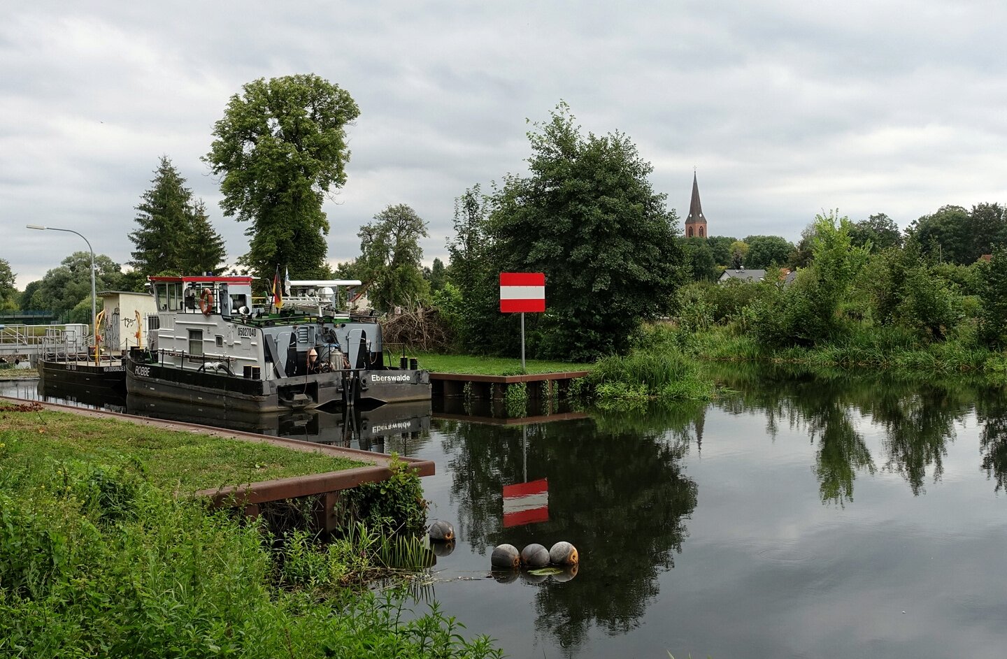 Schleuse Heegermühle